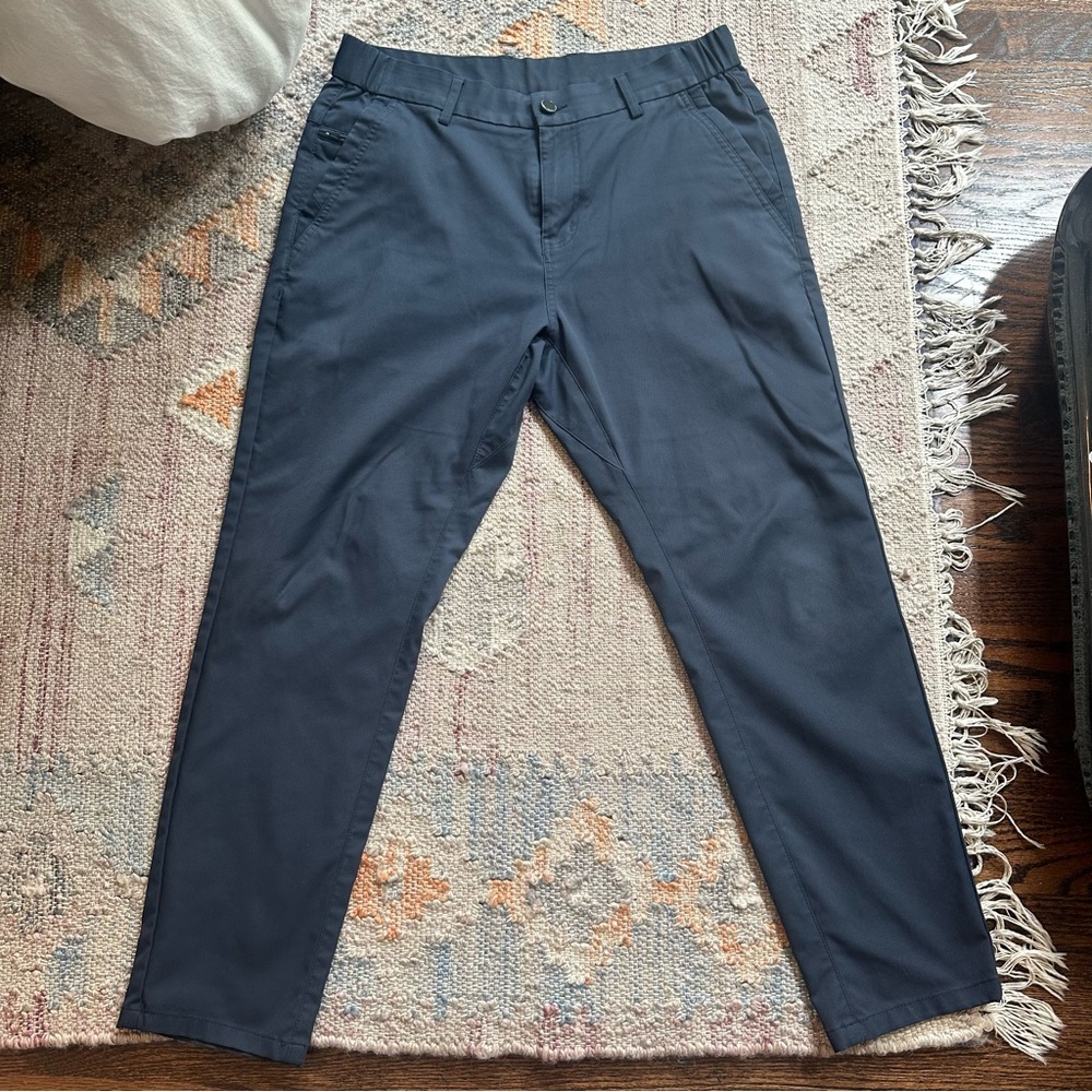 Bonobos Chinos in Navy 32” waist